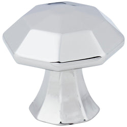 Wheeler  Knob1-1/4" - Polished Chrome