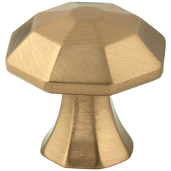 Wheeler  Knob1-1/4" - Satin Bronze