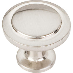 Gatsby 1-1/4" Knob - Satin Nickel