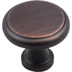 Kenner 1-3/16" Knob - Brushed Oil Rubbed Bronze