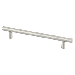 Stainless Steel 160mm Pull (OL-8 1/4") Stainless Steel - DecorHardware.com