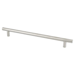 Stainless Steel 224mm Pull (OL-10 13/16") Stainless Steel - DecorHardware.com