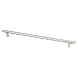 Stainless Steel 288mm Pull (OL-13 5/16") Stainless Steel - DecorHardware.com