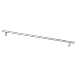 Stainless Steel 384mm Pull (OL-17 1/16") Stainless Steel - DecorHardware.com
