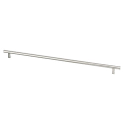 Stainless Steel 448mm Pull (OL-19 9/16") Stainless Steel - DecorHardware.com