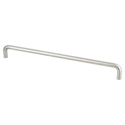 Stainless Steel 288mm Pull (OL-11 3/4") Stainless Steel - DecorHardware.com