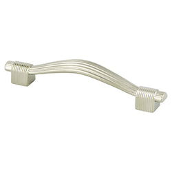 Opus 96mm Pull (OL-5 1/16") Satin Nickel - DecorHardware.com