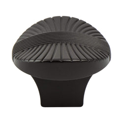 Opus  Knob Rubbed Bronze - DecorHardware.com