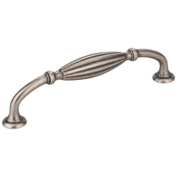 Glenmore 128 mm Pull (OA - 5-3/4" ) - Distressed Pewter