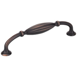 Glenmore 128 mm Pull (OA - 5-3/4" ) - Brushed Oil Rubbed Bronz