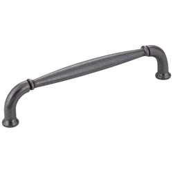 Chesapeake 128 mm Pull (OA - 5-1/2" ) - Gun Metal