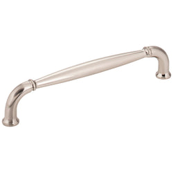Chesapeake 128 mm Pull (OA - 5-1/2" ) - Satin Nickel
