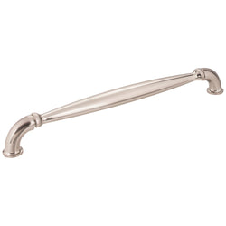 Chesapeake 12" Pull (OA - 12-15/16" ) - Satin Nickel