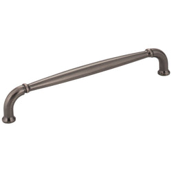 Chesapeake 160 mm Pull (OA - 6-3/4" ) - Brushed Pewter