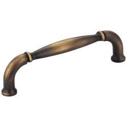 Chesapeake 96 mm Pull (OA - 4-1/4" ) - Antique Brushed Satin B
