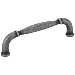 Chesapeake 96 mm Pull (OA - 4-1/4" ) - Distressed Antique Silv