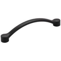 Belfast 128 mm Pull (OA - 5-11/16" ) - Matte Black