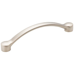 Belfast 128 mm Pull (OA - 5-11/16" ) - Dull Nickel