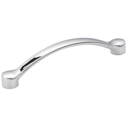 Belfast 128 mm Pull (OA - 5-11/16" ) - Polished Chrome