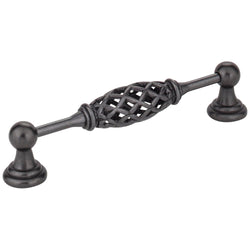 Tuscany 128 mm Pull (OA - 5-15/16" ) - Gun Metal