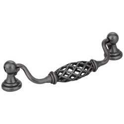 Tuscany 128 mm Pull (OA - 5-15/16" ) - Gun Metal