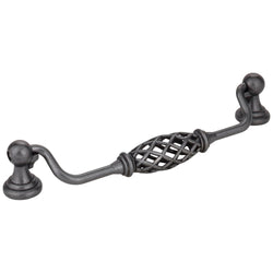 Tuscany 160 mm Pull (OA - 7-3/16" ) - Gun Metal