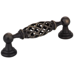Tuscany 96 mm Pull (OA - 4-11/16" ) - Antique Brushed Satin Br