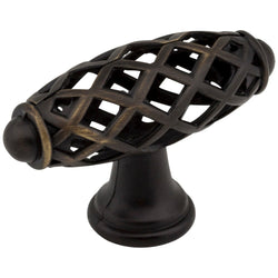 Tuscany  Knob2-5/16" - Antique Brushed Satin Brass
