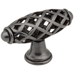 Tuscany  Knob2-5/16" - Gun Metal