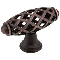 Tuscany  Knob2-5/16" - Brushed Oil Rubbed Bronze