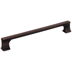 Sullivan 192 mm Pull (OA - 8-5/16" ) - Brushed Oil Rubbed Bron