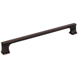 Sullivan 224 mm Pull (OA - 9-9/16" ) - Brushed Oil Rubbed Bron