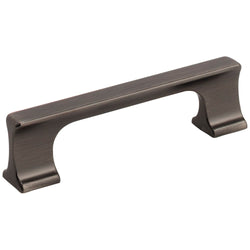 Sullivan 96 mm Pull (OA - 4-1/2" ) - Brushed Pewter