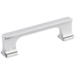 Sullivan 96 mm Pull (OA - 4-1/2" ) - Polished Chrome