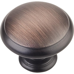 Gatsby 1-3/16" Knob - Brushed Oil Rubbed Bronze