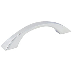 Philip 96 mm Pull (OA - 5" ) - Polished Chrome
