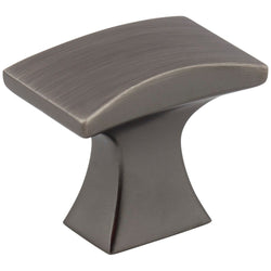 Philip  Knob1-1/4" - Brushed Pewter