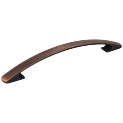 Strickland 160 mm Pull (OA - 7-11/16" ) - Brushed Oil Rubbed B