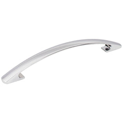 Strickland 160 mm Pull (OA - 7-11/16" ) - Polished Chrome