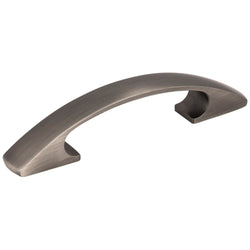 Strickland 3" Pull (OA - 4-1/2" ) - Brushed Pewter