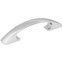 Strickland 3" Pull (OA - 4-1/2" ) - Polished Chrome