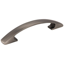 Strickland 96 mm Pull (OA - 5-3/16" ) - Brushed Pewter