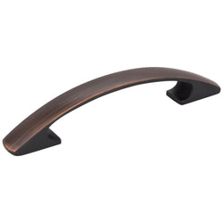 Strickland 96 mm Pull (OA - 5-3/16" ) - Brushed Oil Rubbed Bro