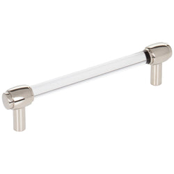 Carmen 128 mm Pull (OA - 6" ) - Polished Nickel