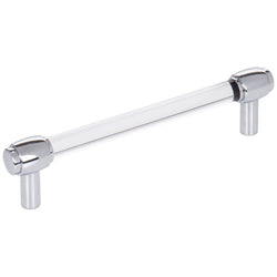 Carmen 128 mm Pull (OA - 6" ) - Polished Chrome