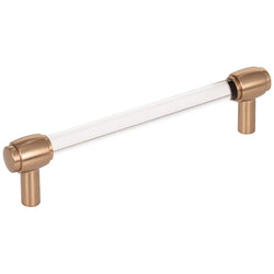 Carmen 128 mm Pull (OA - 6" ) - Satin Bronze