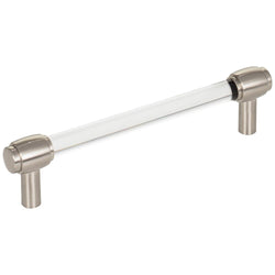 Carmen 128 mm Pull (OA - 6" ) - Satin Nickel