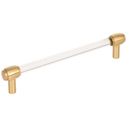Carmen 160 mm Pull (OA - 7-1/4" ) - Brushed Gold