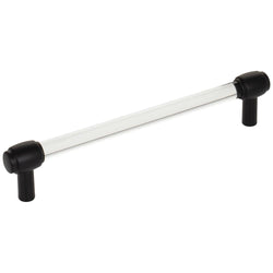 Carmen 160 mm Pull (OA - 7-1/4" ) - Matte Black
