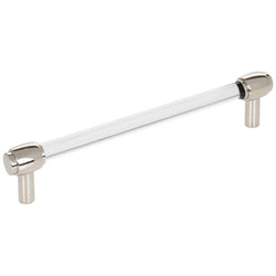 Carmen 160 mm Pull (OA - 7-1/4" ) - Polished Nickel